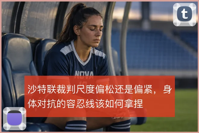 沙特联裁判尺度偏松还是偏紧，身体对抗的容忍线该如何拿捏