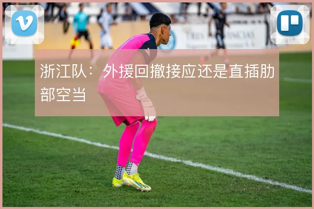 浙江队：外援回撤接应还是直插肋部空当