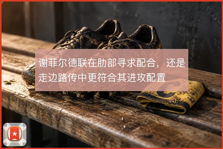 谢菲尔德联在肋部寻求配合,还是走边路传中更符合其进攻配置