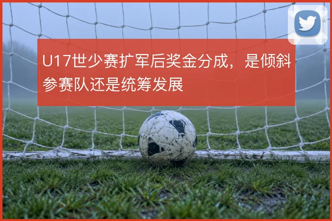 U17世少赛扩军后奖金分成，是倾斜参赛队还是统筹发展